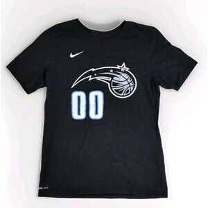 Kids Aaron Gordon Orlando Magic T-Shirt Size L Nike #00 Player NBA Team Tee